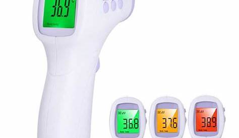 Thermometre Infrarouge Bebe Avis Thermomètre Frontal Numérique Sans Contact