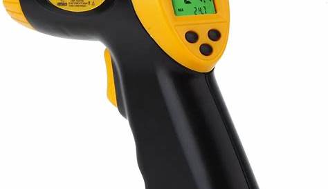 Thermometre Infrarouge Sans Contact Numerique S4323