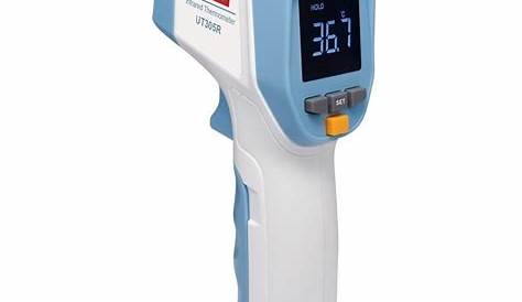 Thermometre Infrarouge Tunisie Prix White Label Frontal Medical Blanc