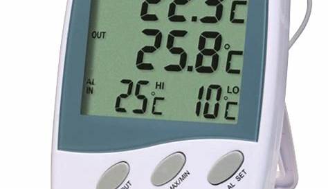 Thermometre Interieur Exterieur Darty Thermomètre Intérieur Extérieur