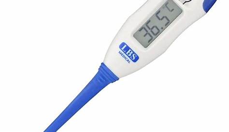 Thermometre Medical Electronique Thermomètre électronique Digital GIMA à Usage Oral
