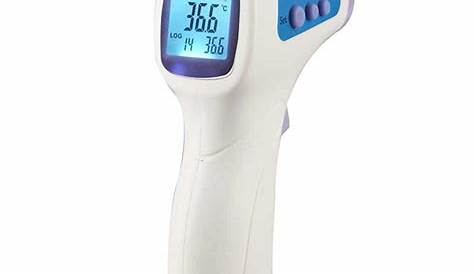 Thermometre Medical Frontal Thermomètre Infrarouge Sans Contact , Matériel De