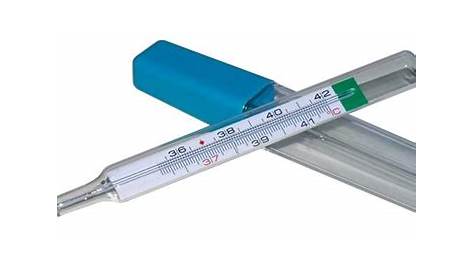 Thermometre Rectal Mercure Clinical Glass Mercury Oral Thermometer Buy Glass