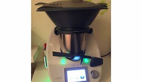 Vends robot culinaire Thermomix TM5 connecté sur