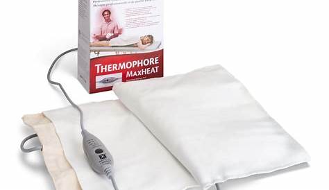 Thermophore Moist Heat Pad Neck (Model 077/277) 4"x17
