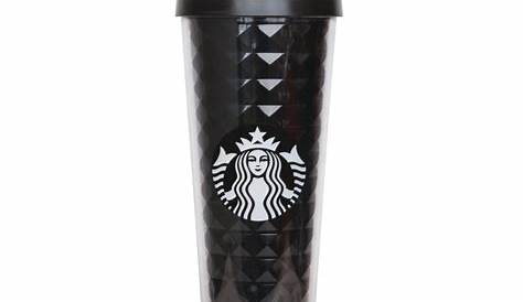 Thermos Starbucks Noir Stainless Steel Flask [400ml & 500ml