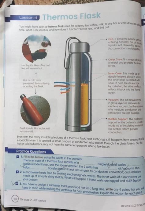 Thermos Flask Easy Definition
