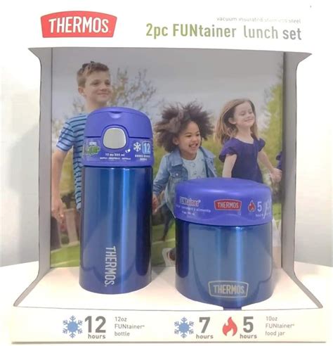 Thermos Funtainer Set