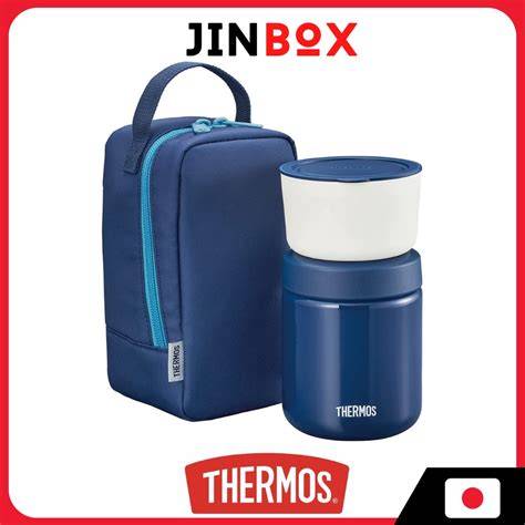 Vacuum Insulated Lunch Box Stainless Steel Jar Hot Cold Thermos Food