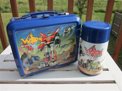 Thermos Voltron Lunch Box