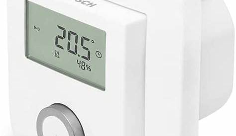 Thermostat Bosch Chaudiere Régulation D'ambiance Tactile Connectée
