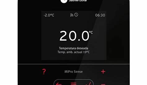 Thermostat connecté et intelligent sans fil HONEYWELL