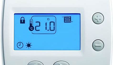 Thermostat Pour Plancher Rayonnant Electrique Atlantic 109519