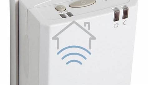 Thermostat Chauffage Electrique Sans Fil Pilote Le La Gestion Centralisee Du