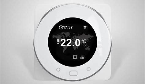 Thermostat Chauffage Electrique Connecte Pour Radiateurs s Heatzy