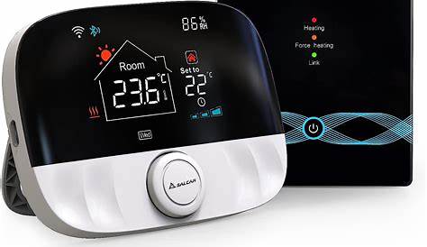 Thermostat Chauffage Gaz Connecte Intelligent Emo Life Chappee