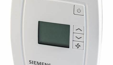 Thermostat Chauffage Siemens Regulations D Ambiance Et s Espace Aubade