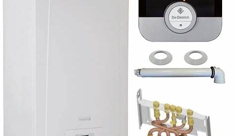 Thermostat Filaire (évolutif sans fil) connecté pour
