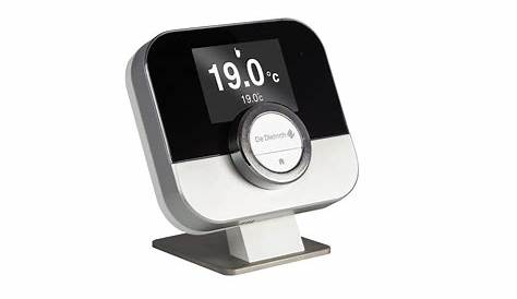 Thermostat Connecte De Dietrich Sans Fil Lance Smart TC° RF, La Version Son