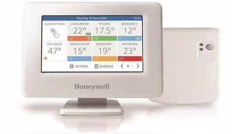 Honeywell Evohome Thermostat Multizone ConnectÉ Avec