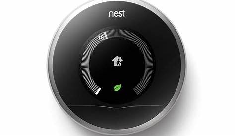 Thermostat connecté Nest LEARNING THERMOSTAT NEST