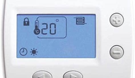 Thermostat d'ambiance FRANCO BELGE série Silenta 179021
