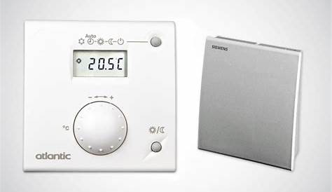 ATLANTIC PAC ET CHAUDIERE Thermostat d'ambiance radio