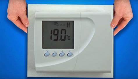 Thermostat programmable Flomasta EMP913A Castorama