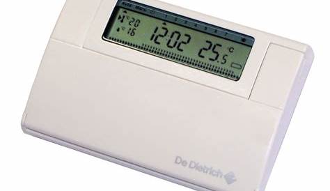 DE DIETRICH Thermostat digital programmable colis AD 247