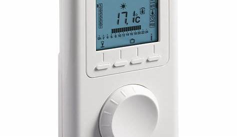 Thermostat Dambiance De Dietrich Mode Demploi D'ambiance Programmable Easymatic FM 50