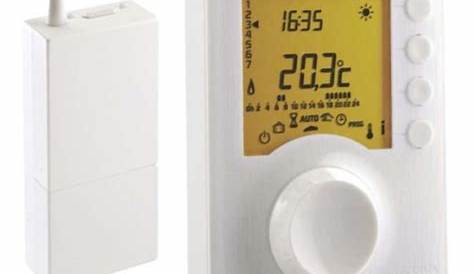 Thermostat Dambiance Delta Dore Tybox 120 Ambiance Électronique 21