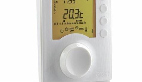 thermostat programmable TYBOX 137 DELTA DORE radio piloté