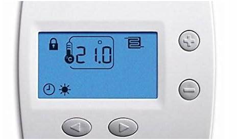 Thermostat d'ambiance digital pour plancher chauffant