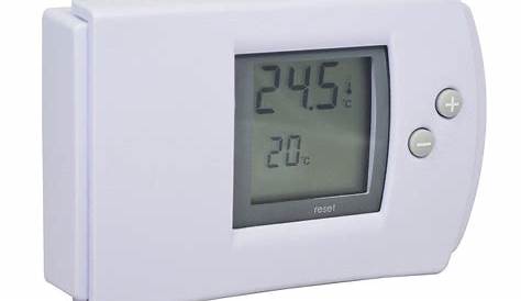 Thermostat Dambiance Digital Tibelec HONEYWELL HOME D'ambiance RF Avec