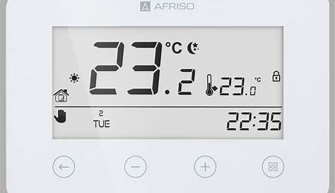 Thermostat Dambiance Filaire D'ambiance Simple Digital à Piles