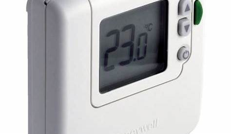 Thermostat Dambiance Honeywell Filaire THERMOSTAT D'AMBIANCE PROGRAMMABLE FILAIRE HONEYWELL