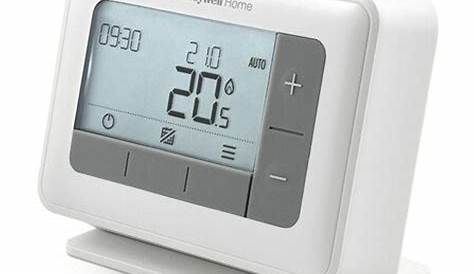 Honeywell T4R thermostat d'ambiance sans fil