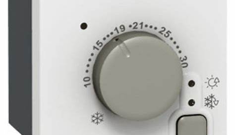 Legrand 076721 thermostat d'ambiance électronique