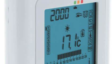Thermostat Dambiance Programmable Chappee Notice D Ambiance Filaire Contact Sec Cff000028 Sun