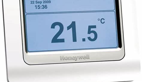 Thermostat Dambiance Programmable Sans Fil Honeywell HONEYWELL HOME D'ambiance Et