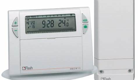 DE DIETRICH Thermostat d'ambiance programmable sans fil