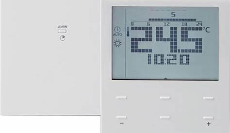 Thermostat Dambiance Siemens Notice D'ambiance Avec Programme Horaire RDE100.1