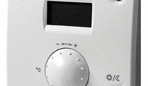 Thermostat Dambiance Siemens Qaw50 D'ambiance QAA50.110/101 D