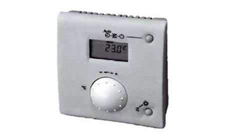 Thermostat Dambiance T55 Filaire SIEMENS D'ambiance Grand LCD Piles AAA Réf