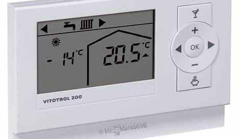 Thermostat Dambiance Viessmann Vitodens 200 W + Netatmo