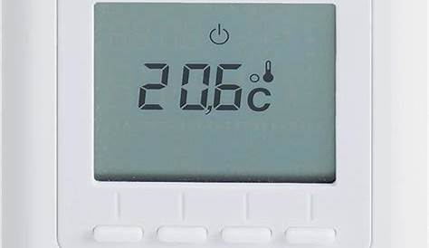 Thermostat Dambiance Viessmann ZK03936 Vitoplanar D'ambiance