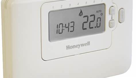 Schéma régulation plancher chauffant Thermostat honeywell