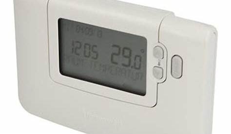 Thermostat Honeywell Cm907 Mode Demploi Termostato Per Radiatori HR20 Bianco In Vendita