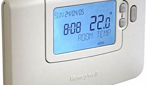 Thermostat Honeywell Cm907 Notice CM907 7 Day Programmable Room