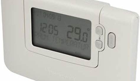 Thermostat Honeywell Cm907 Reset CM907 7 Day Programmable Room